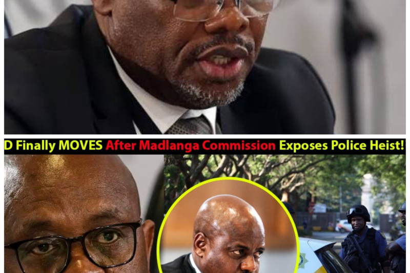“The Madlanga Effect: Top SA Cop Arrested in Shocking Raid! ‘When the Enforcers Become the Enforced, Who Guards the Guardians?’  In a jaw-dropping development that has left South Africa reeling, a top police official has been arrested following a shocking raid on his residence. Dubbed the “Madlanga Effect,” this arrest has unveiled a trove of disturbing discoveries that have sent shockwaves through the nation. As the details emerge, the line between protector and perpetrator blurs, leaving the public in disbelief. “In the house of law, even the walls have secrets,” insiders whisper, as the country grapples with the implications of this scandalous revelation. The full story is in the comments below.