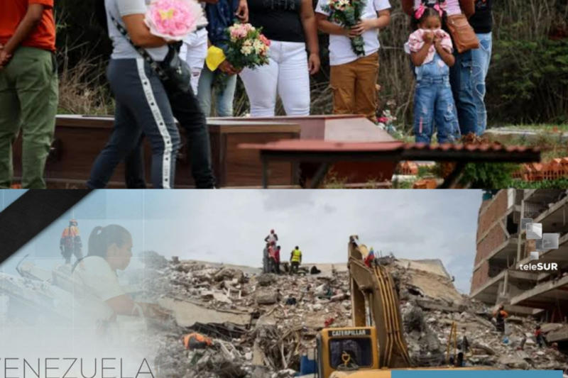 Continúa búsqueda de familiares en La Guaira