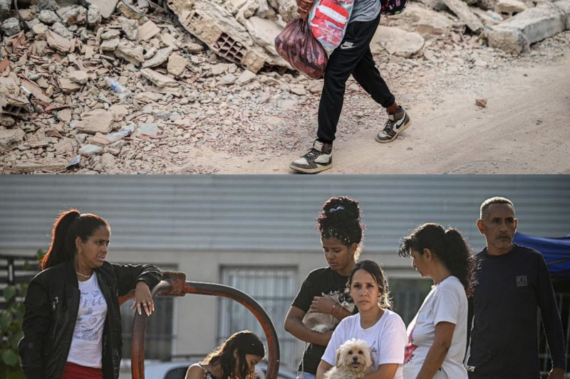Venezuela: los reflectores se alejan, pero miles de sobrevivientes siguen en emergencia