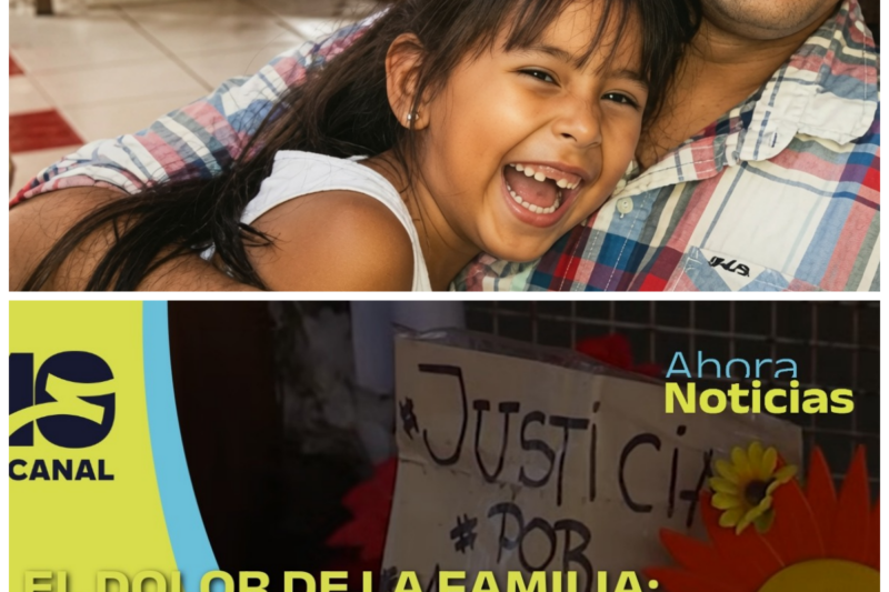 El dolor de los abuelos de Agostina Vega en el día que iba a cumplir 15 años