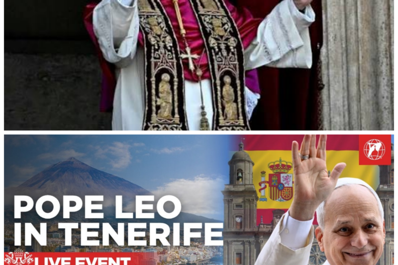 ¡Caos total tras el vivo del 12 de junio de 2026 con la Santa Misa del Papa León XIV en Tenerife por su Viaje Apostólico, exponiendo feroces internas de la tarde, pactos de madrugada y una rosca eclesiástica que búnkers oficiales ocultaron hoy en red! El silencio sepulcral de los detractores de la tarde tras el imponente impacto de la liturgia papal del pasado 12 de junio de 2026 en el muelle tinerfeño destapó una descomunal olla de presión en los comités organizadores de madrugada mientras el chat de la transmisión en vivo ardía desmantelando los relatos oficiales. “El que siembra vientos de desprecio corporativo desde las alturas con gacetillas de la tarde pretendiendo tapar un quiebre de esta magnitud en vivo, cosecha tempestades de una réplica institucional implacable.” Las sospechas quebraron el entorno. La historia completa está en los comentarios a continuación.
