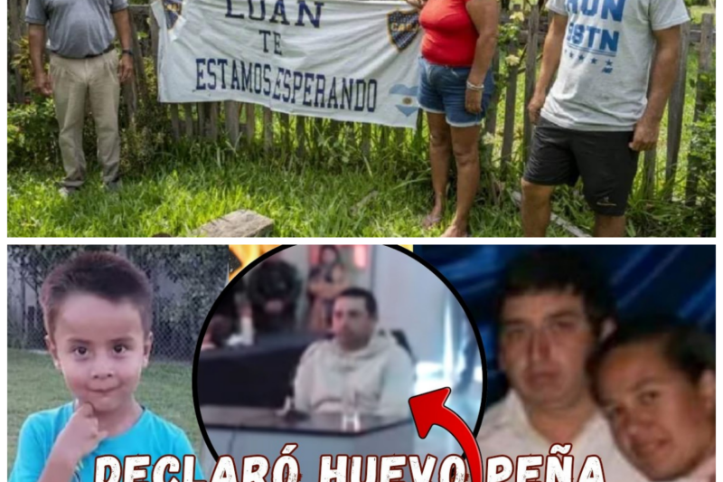 ROMPIÓ EL SILENCIO HUEVO PEÑA EN EL JUICIO POR LOAN PEÑA
