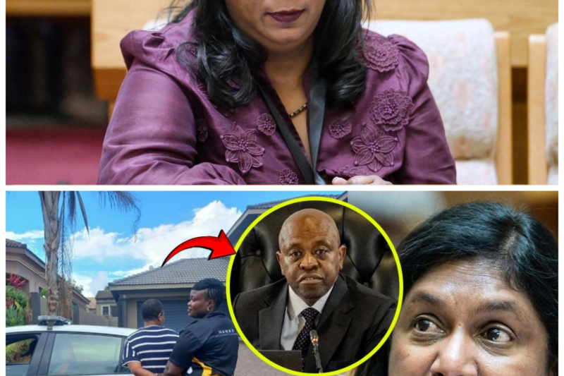 Andrea Johnson’s Name Lands at the Center of Explosive Arrest Speculation as Ramaphosa Is Drawn Into the Crossfire — “Now Everyone Wants the Truth”  The reaction has been swift and dramatic, with the public asking whether the claims have any substance or are simply another viral storm built on confusion and outrage. Either way, the controversy has already taken on a life of its own, and the pressure for answers is only getting stronger. The full story is in the comments below.