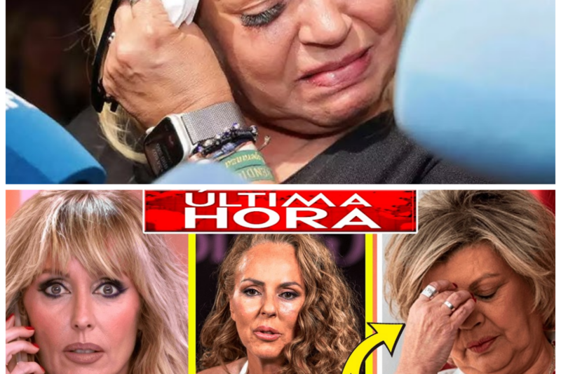 “¡Bomba Informativa! Fuerte filtración sobre Terelu Campos y Rocío Carrasco en la fiesta de Emma García”  La última hora ha traído un escándalo para Terelu Campos y Rocío Carrasco, quienes fueron sorprendidas en una fiesta de Emma García junto a Aurelio Manzano. Esta filtración ha dejado a todos en estado de alerta, preguntándose sobre las repercusiones de este evento. “¿Qué significa esto para su carrera?”, se cuestionan los críticos. La historia completa está en los comentarios a continuación.