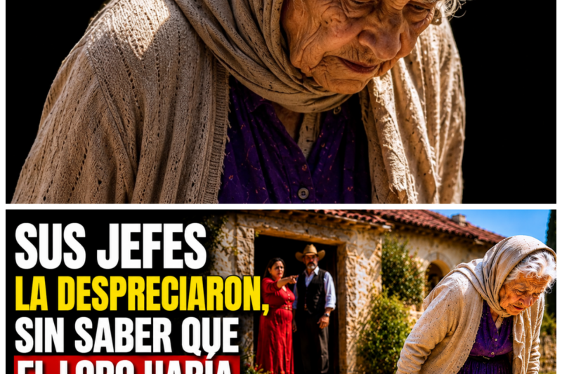 🛑 **”Vámonos… el loro volvió a hablar: Paredes… Dinero… Safra”.**  Tras 50 años de fiel servicio en una finca de Cazorla, Doña Esperanza fue despedida sin piedad por el heredero, Sergio Morales, quien solo le dejó dos monedas y un loro viejo llamado Paco. Sin embargo, el ave repetía palabras clave de un oscuro secreto.  Con la ayuda de Carmen, una vecina, y Javier Safra, un abogado, descubrieron que el loro revelaba los nombres de un fraude: el antiguo dueño había nombrado en secreto a Esperanza como la verdadera heredera universal de toda la finca. Tras un juicio histórico en Jaén, la justicia le devolvió lo que por ley era suyo, demostrando que la verdad siempre encuentra la forma de salir a la luz. 👑👇 **[Lee la historia completa aquí]**