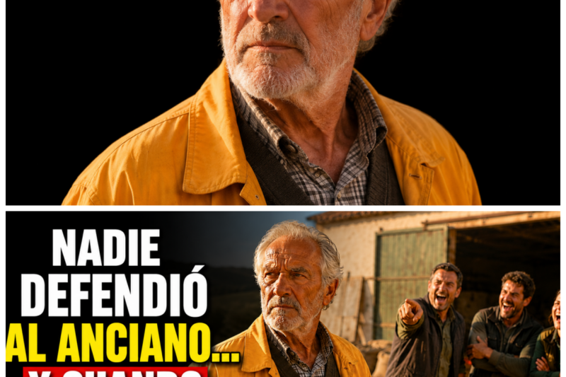 🛑 **”El problema no fue el error… fue el silencio”.**  Don Aurelio Montiel apareció en Vejer de la Frontera como un anciano humilde buscando trabajo en la cooperativa que él mismo había fundado décadas atrás. En lugar de recibir respeto, fue humillado y asignado a las tareas más duras por la directora Beatriz Salgado y el capataz Iván Requena. Con el tiempo, los directivos lo usaron como chivo expiatorio para culparlo de un fraude financiero que ellos mismos habían provocado.  Todo el pueblo guardó un silencio cómplice durante su expulsión pública, excepto Rosalía Vega, quien sintió la profunda injusticia. Lo que nadie imaginaba es que Aurelio no buscaba empleo, sino comprobar el nivel de traición en su antigua tierra. Al día siguiente, una auditoría legal y la Guardia Civil intervinieron el lugar, revelando las estafas de los directivos y exponiendo la verdad: Aurelio seguía siendo el dueño y titular legal de toda la cooperativa. Tras la caída de los corruptos y el arrepentimiento del pueblo, el anciano recuperó su legado, dejando una lección imborrable sobre el peligro de mirar hacia otro lado. 👑👇 **[Lee la historia completa aquí]**