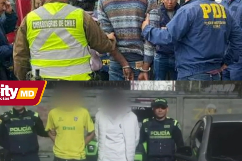La Policía de Kennedy capturó a cinco presuntos ladrones de vehículos