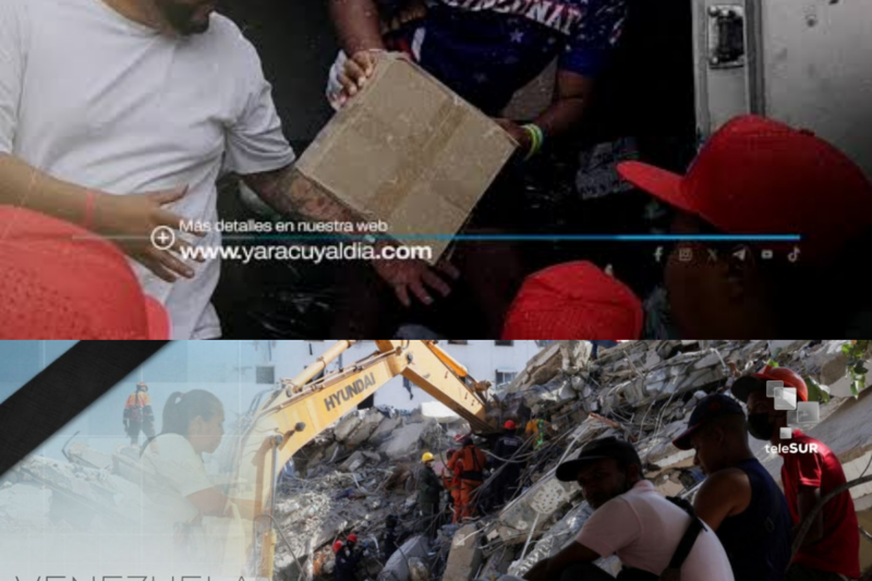 Unión venezolana como respuesta a la catástrofe