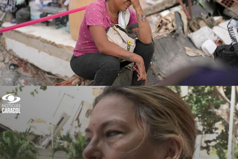 Madre perdió a sus dos hijos y a su mamá en los terremotos de Venezuela: así enfrenta el duelo