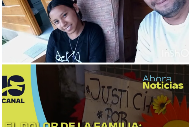 El dolor de los abuelos de Agostina Vega en el día que iba a cumplir 15 años
