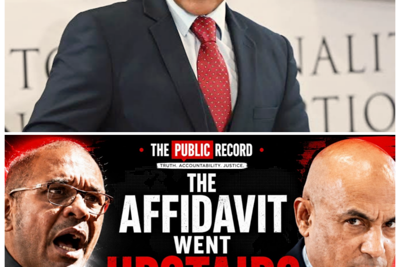 Ad Hoc vs Madlanga Heats Up as Fadiel Adams and Brian Padayachee Clash Over the Envelope and the Claim That There Are “No Facts”-ZZ  The tension here is not subtle: an envelope, a disputed account, and a sharp retreat into “no facts” have created a story that feels more like a pressure test than a discussion. Fadiel Adams and Brian Padayachee are now central to a narrative that is equal parts accusation, defense, and confusion. And when the evidence appears to wobble, the entire case begins to feel unstable. The full story is in the comments below.