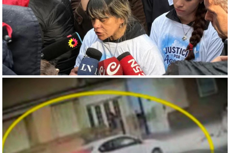 NUEVAS IMÁGENES REVELAN EL ACCIONAR POLICIAL EN EL CASO DEL FEMICIDIO DE AGOSTINA VEGA