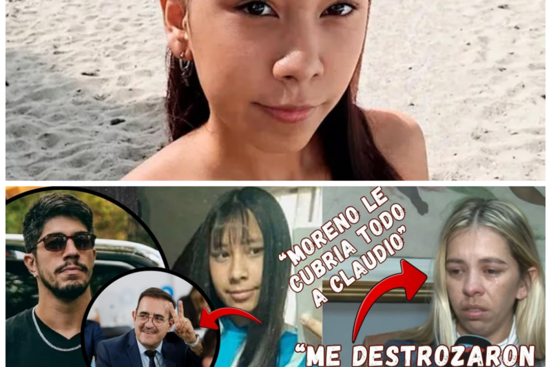 “Melisa denuncia a Ricardo Moreno: ‘Cubre a Barrellier en el caso de Agostina'”  En una impactante revelación, Melisa ha hablado sobre el caso de su hija Agostina, acusando a Ricardo Moreno de proteger a Barrellier, lo que podría cambiar el rumbo de la investigación. “No permitiré que la verdad se oculte más”. La historia completa está en los comentarios a continuación.
