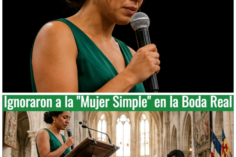 🚨 **”No soy de tu clase, Camila. Yo soy tu dueña”.**  Lo que prometía ser la boda del año en la Catedral Gótica entre el magnate tecnológico Alejandro Cortázar y la sofisticada Camila de la Renta se transformó en el mayor escándalo de la élite. Elena, una joven vestida con un sencillo traje gris perla que fue humillada al entrar por la propia novia y calificada como “sirvienta”, guardaba un secreto que cambiaría el destino de todos.  Hace diez años, cuando Alejandro era solo un estudiante fracasado en quien nadie creía, Elena vendió la casa de su abuela para entregarle anónimamente 200,000 dólares bajo el nombre de la sociedad Némesis Group. Deslumbrado por el éxito posterior, Alejandro la abandonó por considerarla “demasiado sencilla”. En pleno altar, tras ver a Elena en la última fila, el multimillonario detuvo los votos y canceló la boda. Fue en ese instante de caos cuando Elena destapó las cartas: mostró los documentos legales que la acreditan como la dueña del 51% de las acciones de la empresa de Alejandro, la compradora de las deudas de sus suegros y la verdadera jefa que controla su fortuna. Al descubrir que Alejandro era solo un empleado de la mujer que había despreciado, Camila huyó enfurecida. Aunque el magnate cayó de rodillas suplicando perdón, Elena se retiró sola y victoriosa, demostrando que el verdadero poder no se presume, se ejerce. 👑👇 **[Lee la historia completa aquí]**