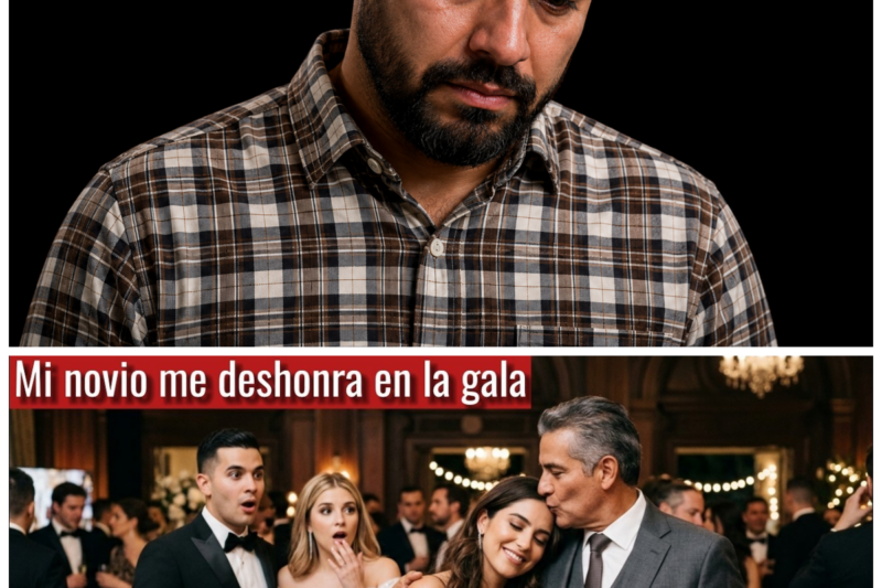 Lo vi reírse mientras sus amigos me humillaban en la gala.  Me tiraron champán sobre el vestido, me llamaron Casafortunas y me dijeron que yo no pertenecía a ese lugar.  Y mi novio Ricardo se quedó allí sonriendo.  Lo que no sabían es que yo era la dueña del edificio en el que estaban y estaba a punto de destruirlos a todos.  Mi nombre es Elena y valgo 47,000 millones de euros.  Bueno, técnicamente mi familia.  Mi padre construyó un imperio de la nada.  inmobiliarias, hoteles, tecnología, lo que sea, probablemente tengamos una parte.