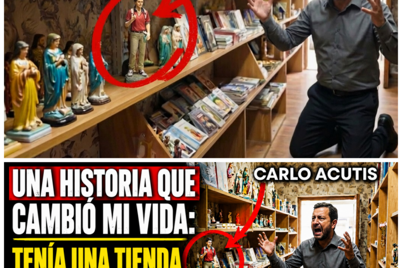 Yo no soy una buena persona, al menos no lo era.  Lo que les voy a contar es la historia de alguien que tomó lo más sagrado que existe y lo convirtió en mercancía.  Alguien que puso precio a la fe de otros y que un día un adolescente muerto le mostró la cara de su propia miseria.  Yo tenía un negocio de artículos religiosos en la Ciudad de México.  Llevaba 8 años vendiendo todo lo que se puedan imaginar.  Rosarios, vírgenes de todos los tamaños, crucifijos, estampitas, agua bendita embotellada, medallas milagrosas, velas con nombres de santos.  Si tenía un nombre sagrado, yo lo vendía y ganaba bien, muy bien.  Pero jamás creía en nada de lo que vendía.  Para mí, una imagen de la Virgen de Guadalupe era lo mismo que un juguete de plástico.  Tenía un costo de producción, un margen de ganancia y un público dispuesto a pagar, nada más.  Los rosarios que vendía a 100 pesos me costaban ocho.