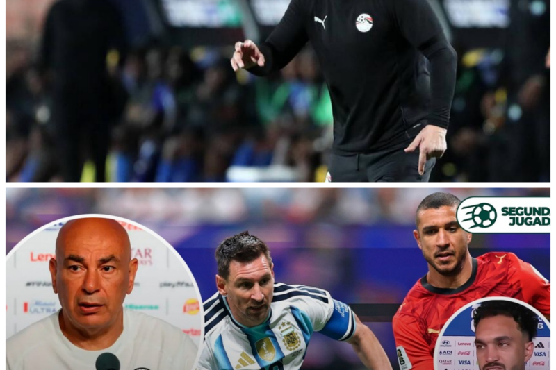 ¡EGIPTO ACUSA AMAÑO! DT HASSAN 🇪🇬 DECLARA TRAS ELIMINACIÓN DE EGIPTO POR ARGENTINA ¿QUÉ DIJO?