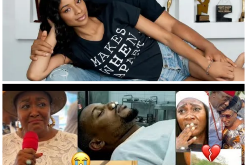 “Emotional Goodbye: Alex Ekubo’s Body Returns for Burial Service, Nollywood in Tears”  In a ceremony marked by deep emotion and heartfelt tributes, Alex Ekubo’s body has returned home for a burial service of songs. The Nollywood community, joined by fans and loved ones, weeps as they celebrate the life and legacy of the beloved actor. The service not only honors his memory but also underscores the profound loss felt by all who knew and admired him. The full story is in the comments below.