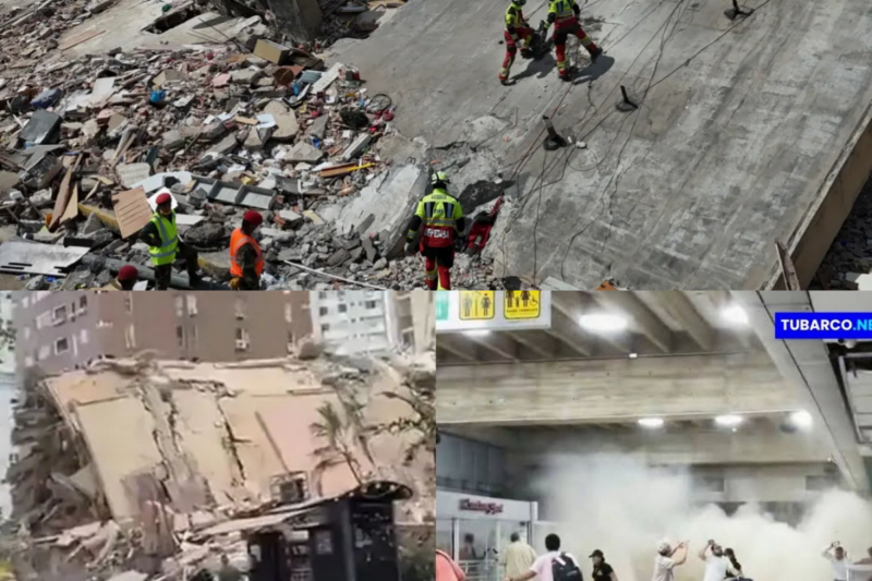 Las imágenes que documentan el inicio de la tragedia en Venezuela