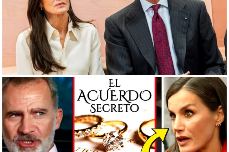 ¡El escándalo del siglo en la Casa Real! La filtración de un acuerdo secreto entre Letizia Ortiz y Felipe VI que podría destruir la confianza en la monarquía, mientras Doña Sofía es señalada como la traidora que habría manipulado todo desde las sombras en un complot que amenaza con desatar un caos sin precedentes.  El reino está en vilo, y las sospechas apuntan a Doña Sofía, quien ahora se enfrenta a una tormenta de acusaciones que podrían acabar con su legado y con la estabilidad de la institución. “¿Qué más secretos se esconderán en los pasillos del poder?”, se preguntan los ciudadanos. La historia completa está en los comentarios a continuación.