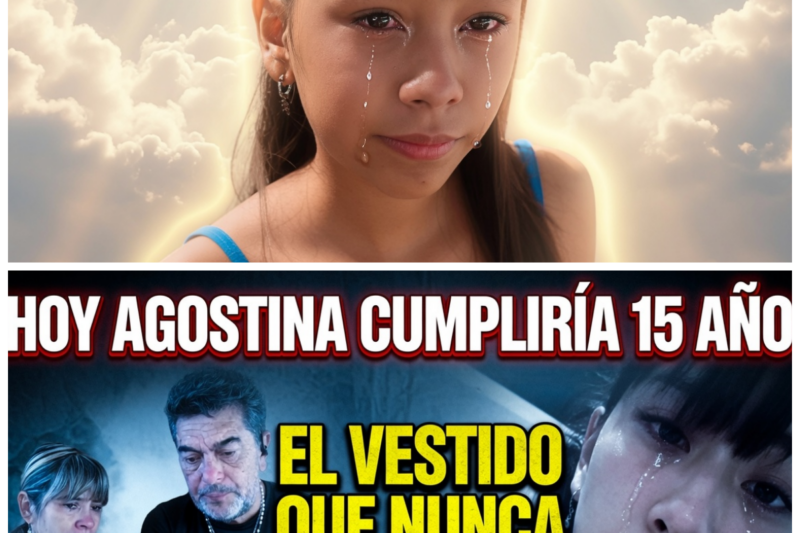 HOY AGOSTINA VEGA HABRÍA CUMPLIDO 15 AÑOS: HABLAN SUS ABUELOS