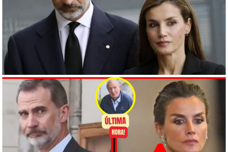 “¡Bomba Informativa! Felipe VI y Letizia Ortiz en apuros por las acciones de Juan Carlos”  La última hora en el mundo de la monarquía ha dejado a la audiencia en estado de alerta, con Felipe VI y Letizia Ortiz enfrentando graves problemas por las recientes controversias que involucran a Juan Carlos I. “¿Estamos ante un nuevo escándalo que podría cambiar la historia de la Casa Real?”, se preguntan los críticos. La historia completa está en los comentarios a continuación.