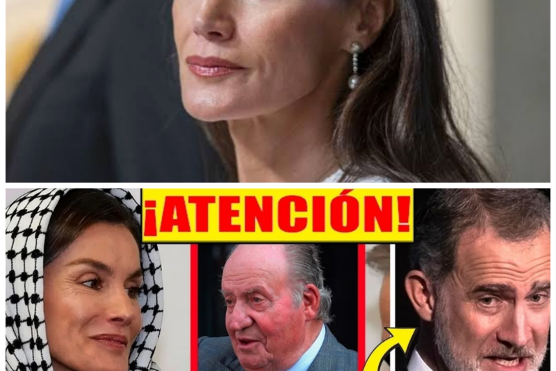 ¡La noche que cambió la historia de la monarquía para siempre! Un enfrentamiento brutal entre Álvaro de Marichalar y Letizia Ortiz deja a Felipe VI en estado de shock total, con el rostro pálido y la autoridad en jaque, mientras secretos oscuros y traiciones ocultas salen a la luz en una noche que será recordada como el mayor escándalo real de los últimos tiempos. ¿Qué secretos peligrosos ha revelado esa pelea explosiva? La historia completa está en los comentarios a continuación.