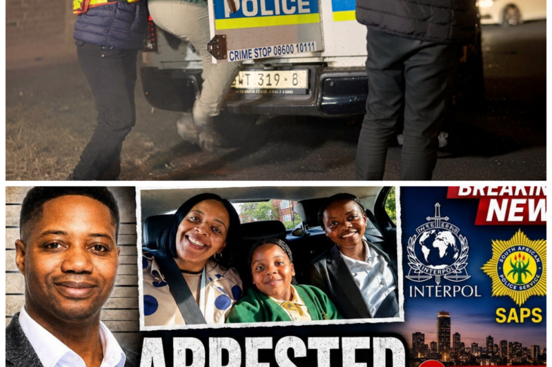 Zimbabwean Monster’s UK Family Slaughter Shocker: Fugitive Dad Who Butchered His Loved Ones Finally Nabbed in Johannesburg After Interpol and SAPS Global Manhunt as Twisted Secrets Explode – “I Just Needed Some Space… So I Sent Them All to Heaven!” – The Heart-Wrenching Betrayal Across Continents, Psychological Meltdown, and Jaw-Dropping Plot Twist That Reveals a Cold-Blooded Killer Posing as a Devoted Husband and Father in This International Nightmare That Will Leave You Furious and Devastated! This Zimbabwean fugitive’s arrest in Johannesburg for the UK family deaths has ripped open the most shocking family annihilation saga yet “oh honey, running to South Africa didn’t erase the blood trail he left behind.” The full story is in the comments below.