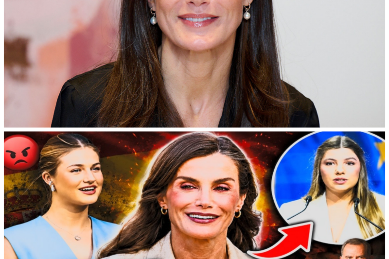 ESCÁNDALO REAL! IMÁGENES DEPLORABLES de Letizia Ortiz ENSOMBRECEN el día más importante de Sofía y dejan a todos en shock – “Quería que fuera su momento… pero la reina lo arruinó todo con esa actitud” – Celos evidentes, miradas asesinas, gestos fríos y un drama familiar que expone las tensiones más oscuras de la Casa Real española en el día que debía brillar Sofía. Las imágenes deplorables de Letizia Ortiz ensombrecieron completamente el día más importante de Sofía “ay cariño, esa cara de la reina dice más que cualquier discurso oficial”. La historia completa está en los comentarios a continuación.