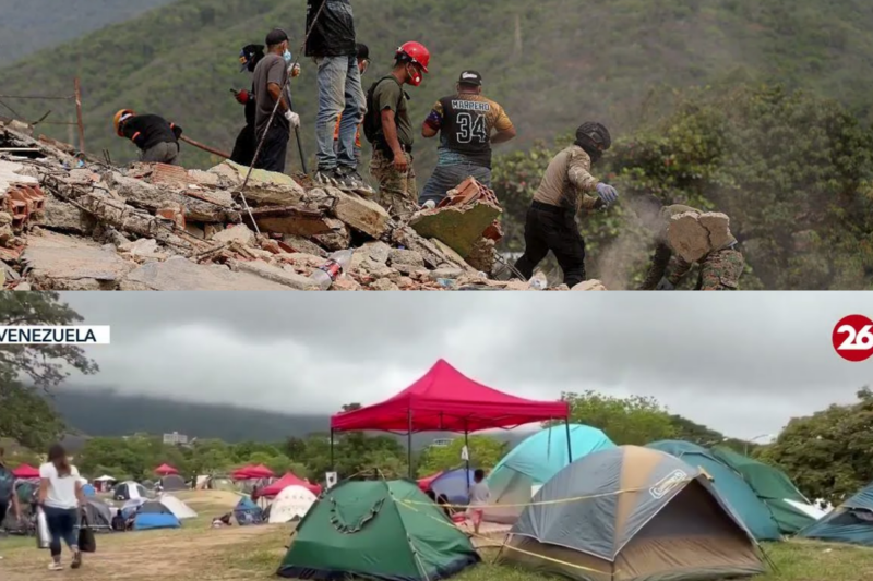 La Guaira intenta volver a la vida mientras sigue llegando ayuda internacional