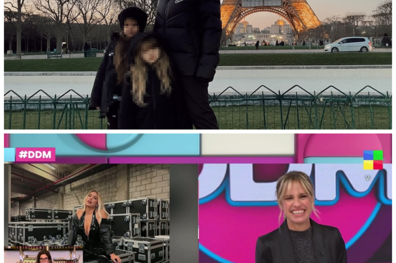 AHORA: NUEVA DENUNCIA CONTRA WANDA NARA