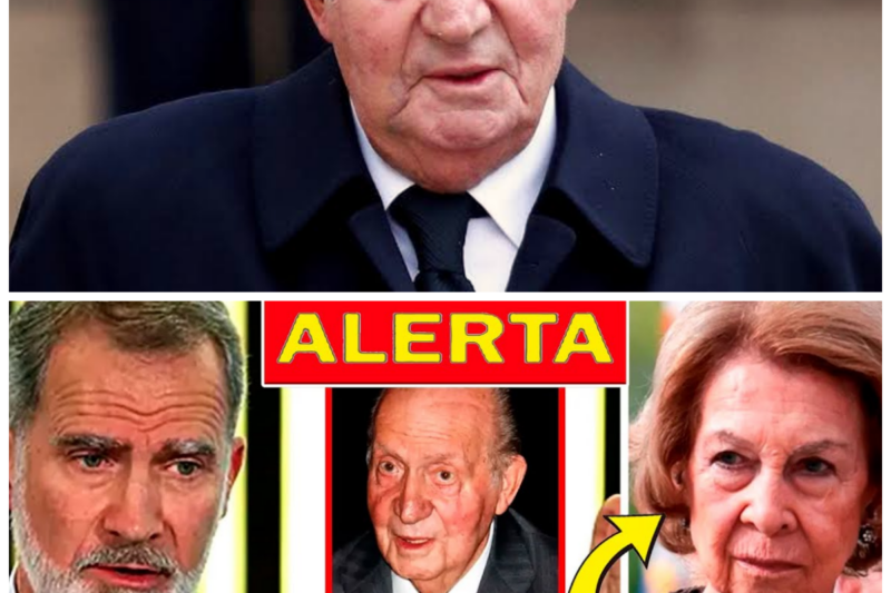 ¡EL PALACIO EN LLAMAS! La crisis en la familia real ha desatado un incendio de rumores y especulaciones sobre la vida privada de la pareja real, con fuentes cercanas al palacio que aseguran que la relación había estado en problemas durante meses, y que la reina Letizia había estado buscando consejo de amigos y familiares sobre cómo manejar la situación, pero nadie esperaba que las cosas llegaran tan lejos, y ahora la pregunta es: ¿qué papel jugó el rey en la ruptura de la relación, y si él será capaz de recuperarse de este golpe y encontrar la felicidad de nuevo, (“¿Será que el rey Felipe VI se convierta en un hombre libre y feliz sin la carga de la monarquía?”) La historia completa está en los comentarios a continuación.