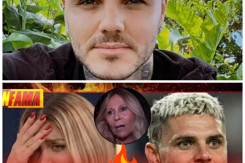 WANDA VS. ICARDI: ANA ROSENFELD DISPARÓ CONTRA EL FUTBOLISTA