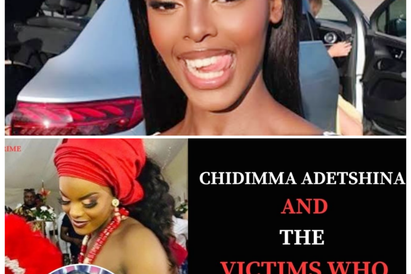 Inside the Chidimma Adetshina Controversy: A Case Full of Questions and a Search for Clarity -ZZ  This has become more than just a headline; it is now a case study in how quickly a public controversy can spiral into deeper uncertainty. With so many conflicting reactions, people are left trying to separate verified facts from the noise. The full story is in the comments below.