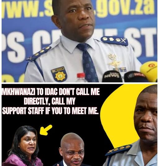 “The Ultimate Comeback: Mkhwanazi Puts Johnson in Her Place and Declares ‘Not Today Satan’—Is This the End of IDAC’s Reign?” In a jaw-dropping showdown that has the entire nation talking, Mkhwanazi delivered a scorching response to IDAC, boldly putting Johnson in her place and unleashing a wave of shock and awe—could this be the moment that finally ends IDAC’s grip on power? As the dust settles, whispers of betrayal, secrets, and a looming storm fill the air. “Not today Satan,” Mkhwanazi declared with unwavering resolve, signaling a new chapter in the fight for justice. The full story is in the comments below.