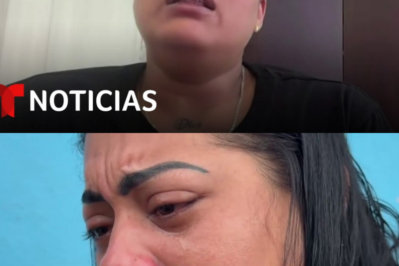 La mujer que perdió a su mamá y sus tres hijos en sismos ya regresó a Venezuela
