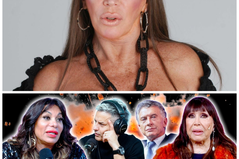 ¡ESCÁNDALO HISTÓRICO Y REVOLUCIÓN MUNDIAL: ASEGURAN QUE MORIA CASÁN TRAICIONÓ A ORIANA JUNCO Y UN FUERTE CRUCE CON MAURICIO MACRI TERMINA EN PRISIÓN!  “El mundo del espectáculo y la alta política nacional chocan de frente en un escenario de traición, denuncias cruzadas y un desenlace cinematográfico que traspasó los tribunales para terminar con esposas puestas.” En un desarrollo verdaderamente demoledor que ha dejado a toda la sociedad y a la opinión pública completamente mudas, la ruptura de un pacto secreto entre las divas destapó una trama oculta que involucró de la peor manera al expresidente, desatando internas feroces guardadas bajo tierra, p*leas por secretos inconfesables detrás de las bambalinas del poder y un colapso de impunidad absoluto que derivó en una detención que nadie vio venir, provocando un sismo incontrolable en las redes sociales donde la audiencia sigue minuto a minuto el minuto más oscuro de este implacable e histórico escándalo judicial.  La historia completa está en los comentarios a continuación.