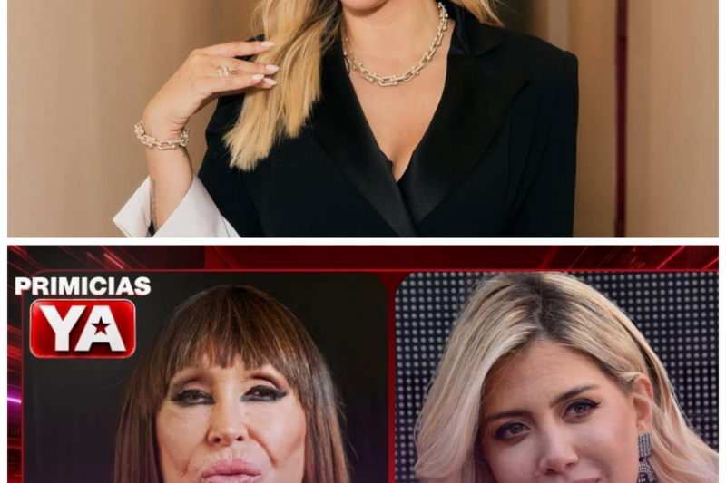 EL POLÉMICO COMENTARIO DE MORIA CASÁN CONTRA WANDA NARA