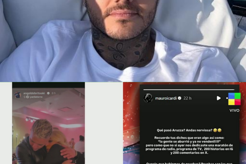🥊 EL FUERTE IDA Y VUELTA DE YANINA LATORRE Y MAURO ICARDI