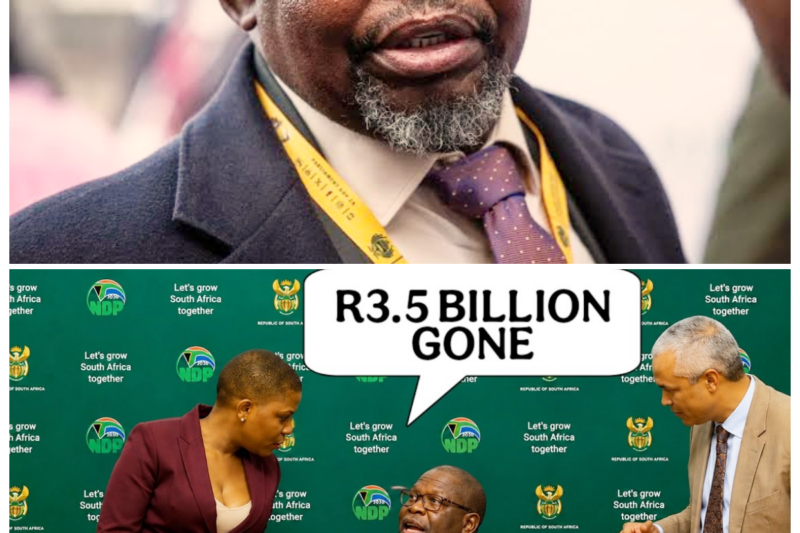 “The R3.5 Billion Bombshell: Finance Minister’s Hot Mic Moment Sparks Outrage! -ZZ” Get ready for a scandal of epic proportions! In a shocking hot mic moment, South Africa’s Finance Minister has revealed that a jaw-dropping R3.5 billion has gone missing, igniting outrage and disbelief across the nation! As citizens demand answers, the political landscape is shifting beneath our feet. Is this a mere slip of the tongue, or a harbinger of deeper issues within the government? With tensions running high and investigations looming, the truth behind this financial debacle promises to be more explosive than anyone could have anticipated!