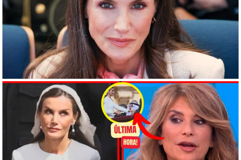 “¡Crisis en la Monarquía! Gema López destapa la doble cara de Letizia Ortiz en un directo explosivo”  El escándalo ha estallado en la televisión, ya que Gema López ha revelado la doble cara de Letizia Ortiz en un programa en vivo. Esta revelación ha dejado a la audiencia preguntándose sobre la verdadera naturaleza de la reina consorte. “¿Estamos ante un cambio en la percepción pública de Letizia?”, se cuestionan los críticos. La historia completa está en los comentarios a continuación.
