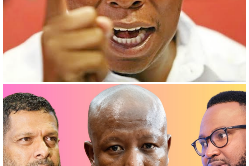 “Malema’s SCANDALOUS Behavior EXPOSED: What Did He Do That Has Everyone Talking?!” -ZZ  In a sensational twist that has rocked the political landscape, Malema’s actions have come under intense scrutiny, and the revelations are nothing short of shocking! From clandestine meetings to questionable decisions, the details are emerging, and the public is left reeling. What did Malema do that has ignited such outrage and speculation? This scandal is a gripping narrative of intrigue, betrayal, and the relentless pursuit of power that will keep you glued to your screen. The full story is in the comments below.