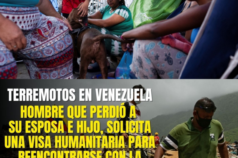 Damnificados en Venezuela siguen exigiendo ayuda tras semanas de los sismos: No quiero ir a refugio
