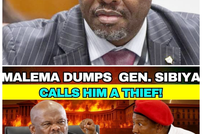 Malema’s Explosive Thief Claim Against General Sibiya Turns the Rift Into a Public Spectacle, With the Dumping of Sibiya Adding Fuel to a Conflict That Now Looks Bigger, Nastier, and Far More Consequential-ZZ  When a political figure speaks this sharply, the message is never accidental. Malema’s attack on General Sibiya is loaded with intent, and the combination of dumping him while calling him a thief makes the situation feel like a complete rupture. The result is a headline built for attention, but also for consequences.  The full story is in the comments below.