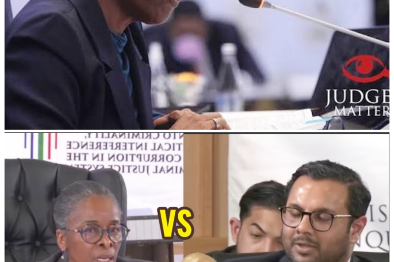 Commnr Baloyi Shuts Down the Claims, Insisting the Commission Is Not Attacking Carrim’s Medical Condition -ZZ In a move that only deepens the drama, Commnr Baloyi steps in to deny the accusation outright. But the denial itself becomes part of the story, fueling speculation about why the issue has become so sensitive and what lies beneath the clash over Carrim’s condition. The Commission may be denying intent, but the controversy is far from over.