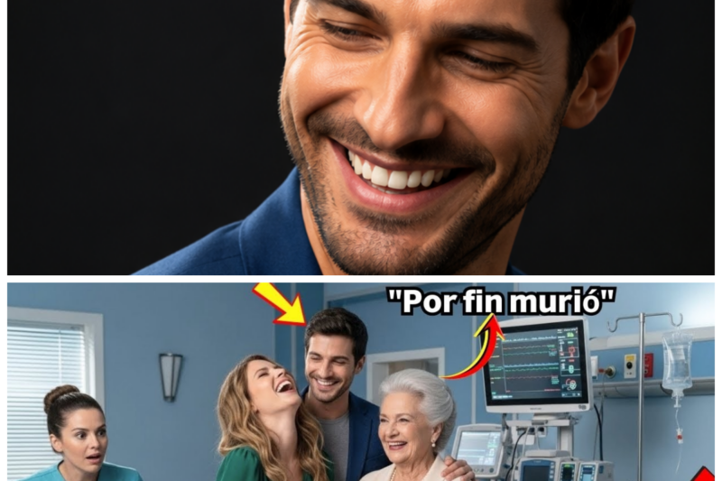 El sonido agudo y continuo del monitor cardíaco llenó la habitación del hospital como un grito electrónico que nadie quería escuchar.  P dos.  Ese sonido significaba el final.  Significaba que el corazón de Elena, la mujer que había luchado durante 12 horas de parto agonizante, se había detenido.  Los médicos corrieron.  Las enfermeras gritaron órdenes.  Código azul.  desfibrilador.  El caos estalló alrededor de la cama manchada de sangre, pero en medio de ese torbellino de vida y muerte hubo una quietud perturbadora en la esquina de la habitación.  Allí estaba Rodrigo, el esposo, y junto a él, doña Bernarda, su madre.  Y en un acto de descaro inaudito estaba también Sofía, la asistente de Rodrigo, agarrada de su brazo.  Cuando el médico jefe, el Dr.
