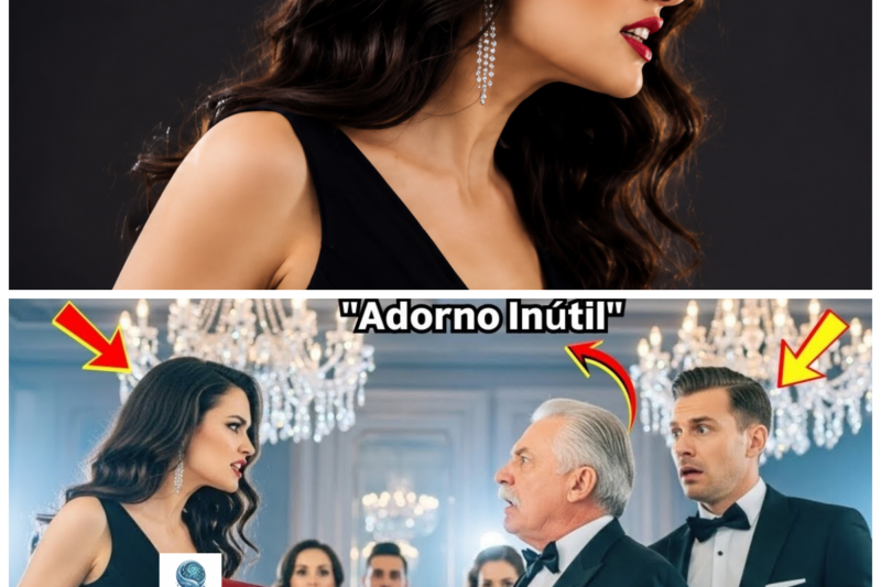 Seamos honestos, señores.  Mi hijo construyó este imperio con su sudor, pero lamentablemente eligió a una mujer que solo sabe gastarlo.  Mírenla ahí sentada con esas joyas que no se ganó.  Lucía es el adorno más caro de esta empresa y sinceramente ya pasó de moda.  Si por mí fuera, la devolvería a la tienda de segunda mano de donde salió.  Esas fueron las palabras que don Ernesto, el padre de mi esposo, pronunció frente a 500 personas en la gala del 40 aniversario de inversiones Falcón.  Mi esposo, Daniel, el supuesto billonario y SEO de la compañía, estaba parado a su lado y en lugar de arrebatarle el micrófono, en lugar de defender a la mujer que había estado a su lado durante 15 años, Daniel hizo lo impensable.  Se ríó.  soltó una risa nerviosa, tomó un sorbo de su whisky y asintió, validando la humillación de su padre.  En ese momento sentí como la sangre se me helaba en las venas, pero no lloré o no les iba a dar ese gusto.  Lo que Ernesto y Daniel no sabían mientras brindaban por su propio ego es que el edificio donde estaban parados, la fábrica principal y las patentes que los hicieron ricos, no estaban a nombre de Inversiones Falcón, estaban a nombre de una sociedad anónima que yo controlaba.  Y esa noche, cuando Ernesto me llamó adorno inútil, no sabía que estaba insultando a su casera.