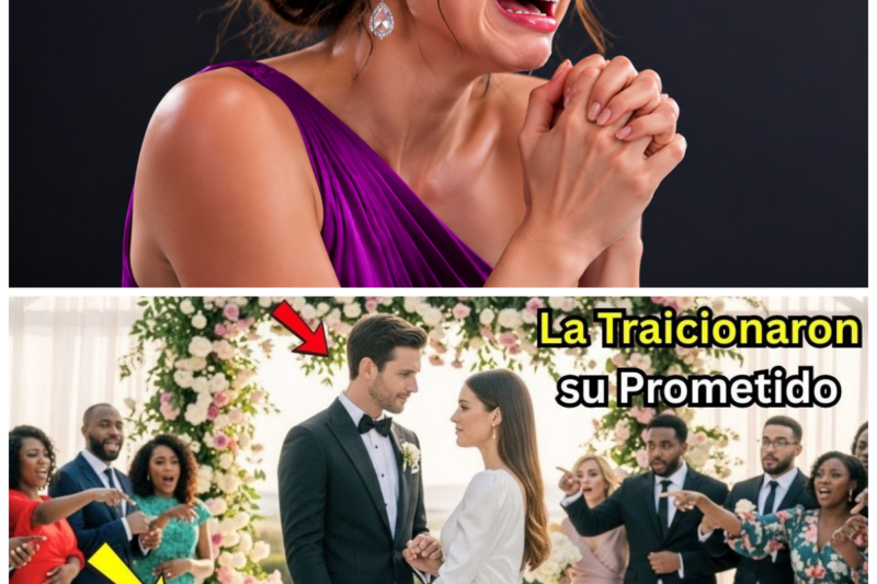 nuestra boda.  No seas estúpida.  Me casé ayer y no fue contigo.  Esas fueron las venenosas palabras que escupió mi prometido cuando me atreví a preguntar por nuestro futuro.  En un instante, el hombre en el que había confiado, el hombre con el que pensé que pasaría la eternidad, hizo añicos mi corazón, reemplazándome sin pensarlo dos veces.  Pero lo que él no sabía era que la traición es un arma de doble filo.  Detrás de mis lágrimas había una fuerza que nunca imaginó.  Y detrás de mi silencio un plan que lo dejaría de rodillas, porque mientras él se regodeaba con su nueva esposa, el karma ya estaba llamando a la puerta y la misma mujer de la que se burló se levantaría de una manera que convertiría su triunfo en su mayor humiliación.  A veces la venganza más dulce no surge de la ira, surge cuando el destino le da la vuelta a la historia.  Me llamo Elena y esta es la historia de una novia que fue traicionada en el altar del amor y de la venganza que hizo que el mundo entero recordara su nombre.  Las palabras cortaron como fuego.  Elena se quedó paralizada mirando a David, el hombre con el que pensaba que pasaría su vida.