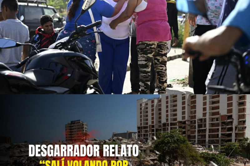 “Salí volando por la ventana con mis nietos”: Desgarrador relato de una sobreviviente en Venezuela