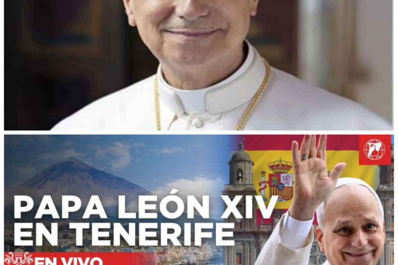 ¡Caos total tras el vivo del Papa León XIV en España con los migrantes y la Santa Misa en Tenerife, exponiendo feroces internas de la tarde, pactos de madrugada y una rosca política que los búnkers oficiales ocultaron con burdas farsas en la red hoy! El silencio sepulcral de los burócratas de la tarde tras las tajantes e imponentes declaraciones del Sumo Pontífice destapó una descomunal olla de presión en las cancillerías de madrugada mientras el chat de la transmisión en vivo ardía desmantelando los relatos oficiales. “El que siembra vientos de desprecio corporativo desde las alturas con gacetillas de la tarde pretendiendo tapar un quiebre de esta magnitud en vivo, cosecha tempestades de una réplica institucional implacable.” Las sospechas quebraron el entorno. La historia completa está en los comentarios a continuación.